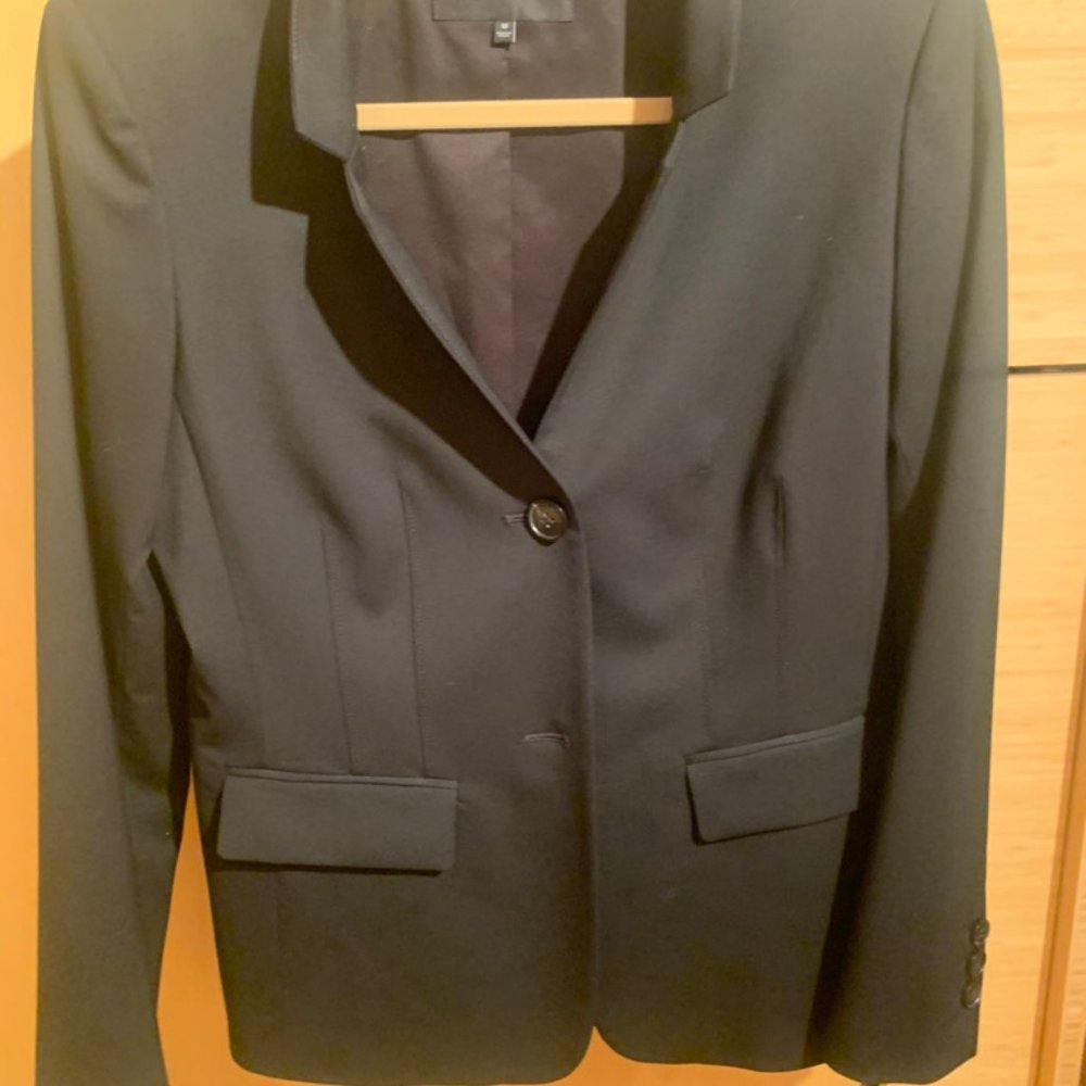 Black blazer
